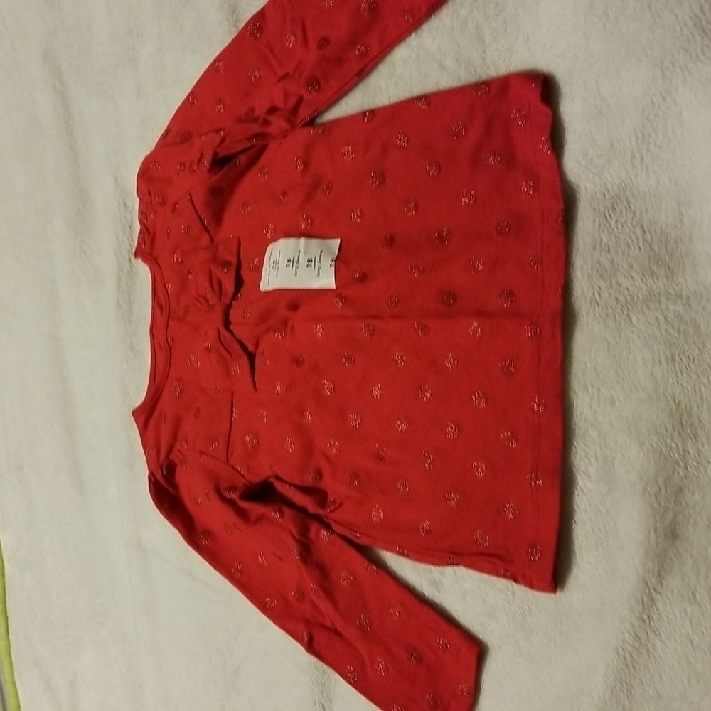 NWOT Jumping Beans Toddler Girl's Shirt